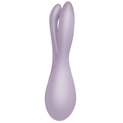 Satisfyer Stimulateur de clitoris vibrant Threesome 2 Satisfyer Violet